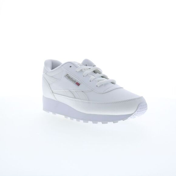 Reebok Womens Classic Renaissance White Shoes (NWT) - Picture 2 of 7